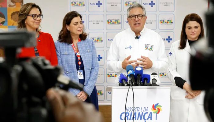 © Bruno Peres/Agência Brasil Remédio de R$ 7 milhões deve atender mais de 100 pacientes com AME